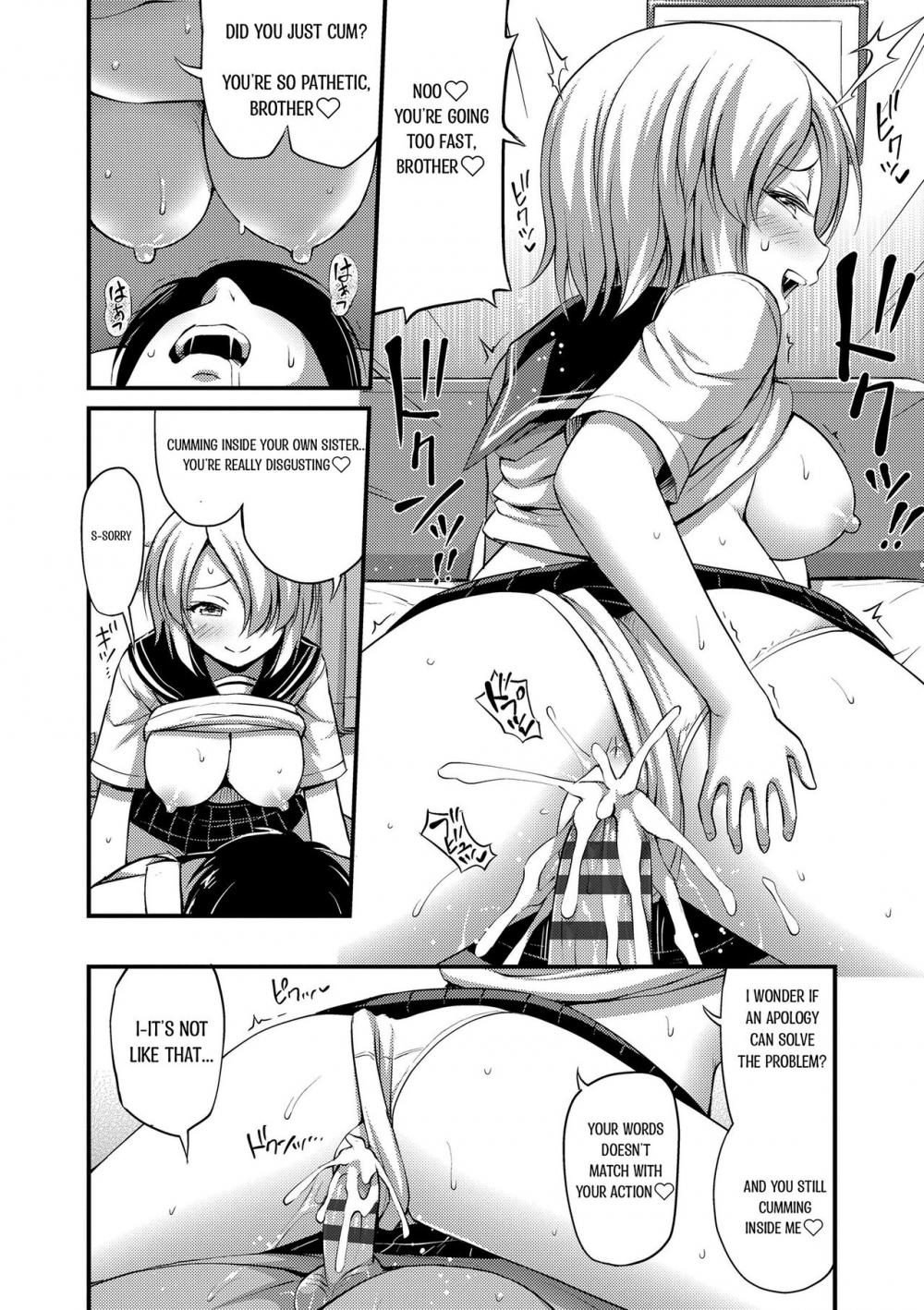 Hentai Manga Comic-Junior High School Sadistic-Read-10